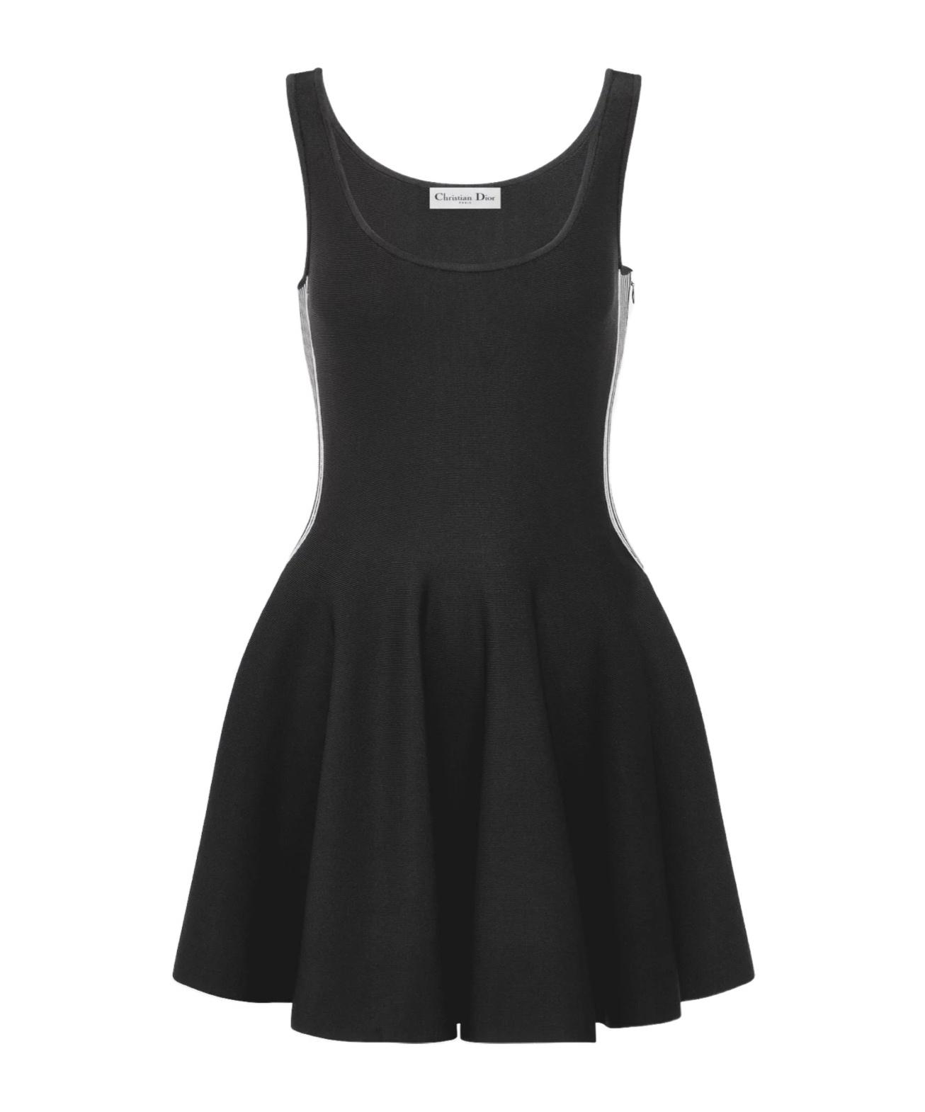 dillards black bow dress Dior Size 6 Dress - Luxury Used Designer Dresses