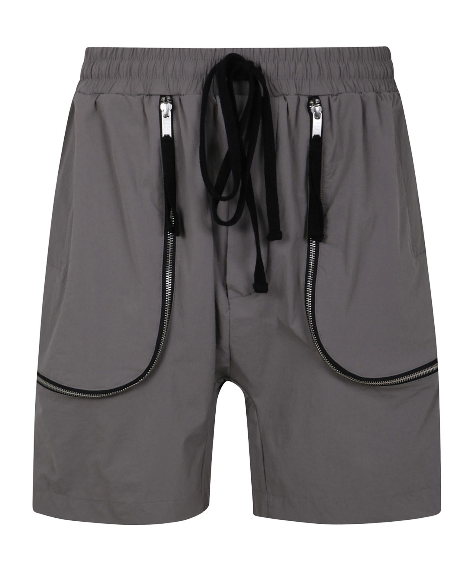 ショートパンツ THOM KROM Women Shorts  Burmudas WST404 BLACK MST 386 Drop Crotch Shorts | Thom Krom – Allotment Store