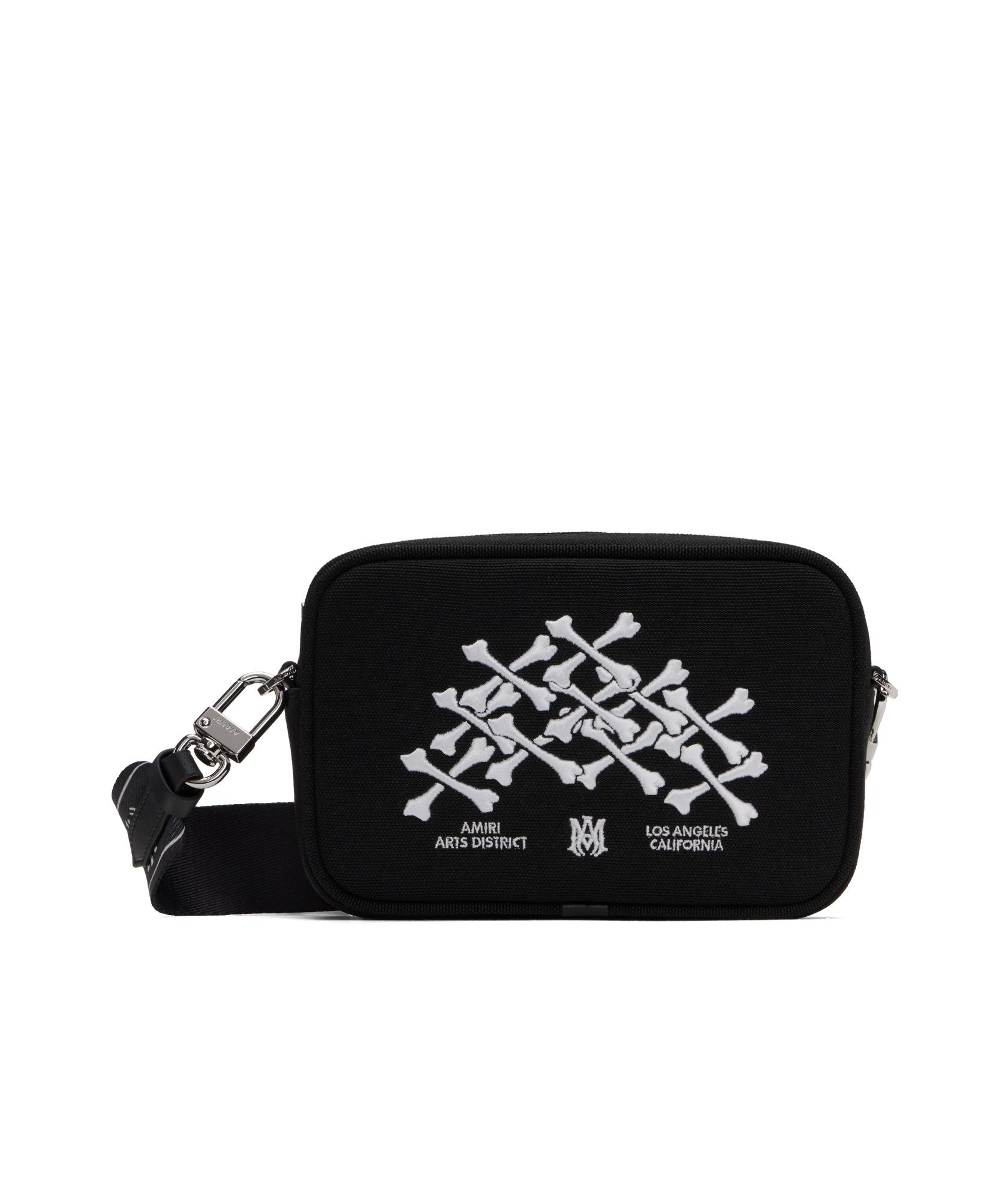 【AMIRI】ブラック Bones Stacked カメラバッグ(送料込み) Amiri Bones Stacked Camera Case Bag in Black for Men | Lyst