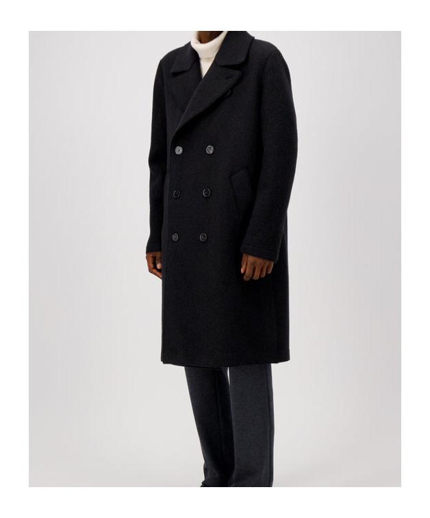 コート Harris Wharf London COAT (AA1192MLK 199) Harris Wharf London Long Puff Sleeve Coat | Liberty