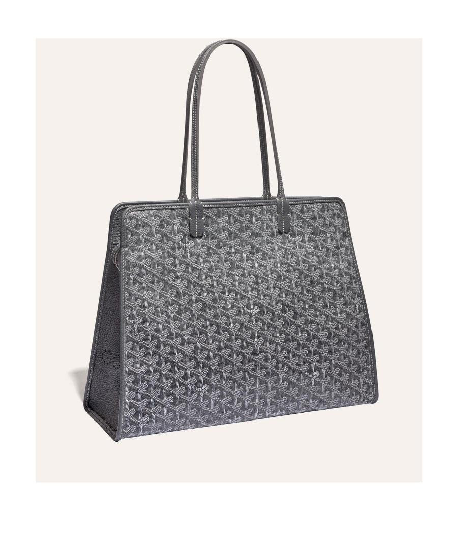 Goyard Hardy Small Handbag in Gray Lyst