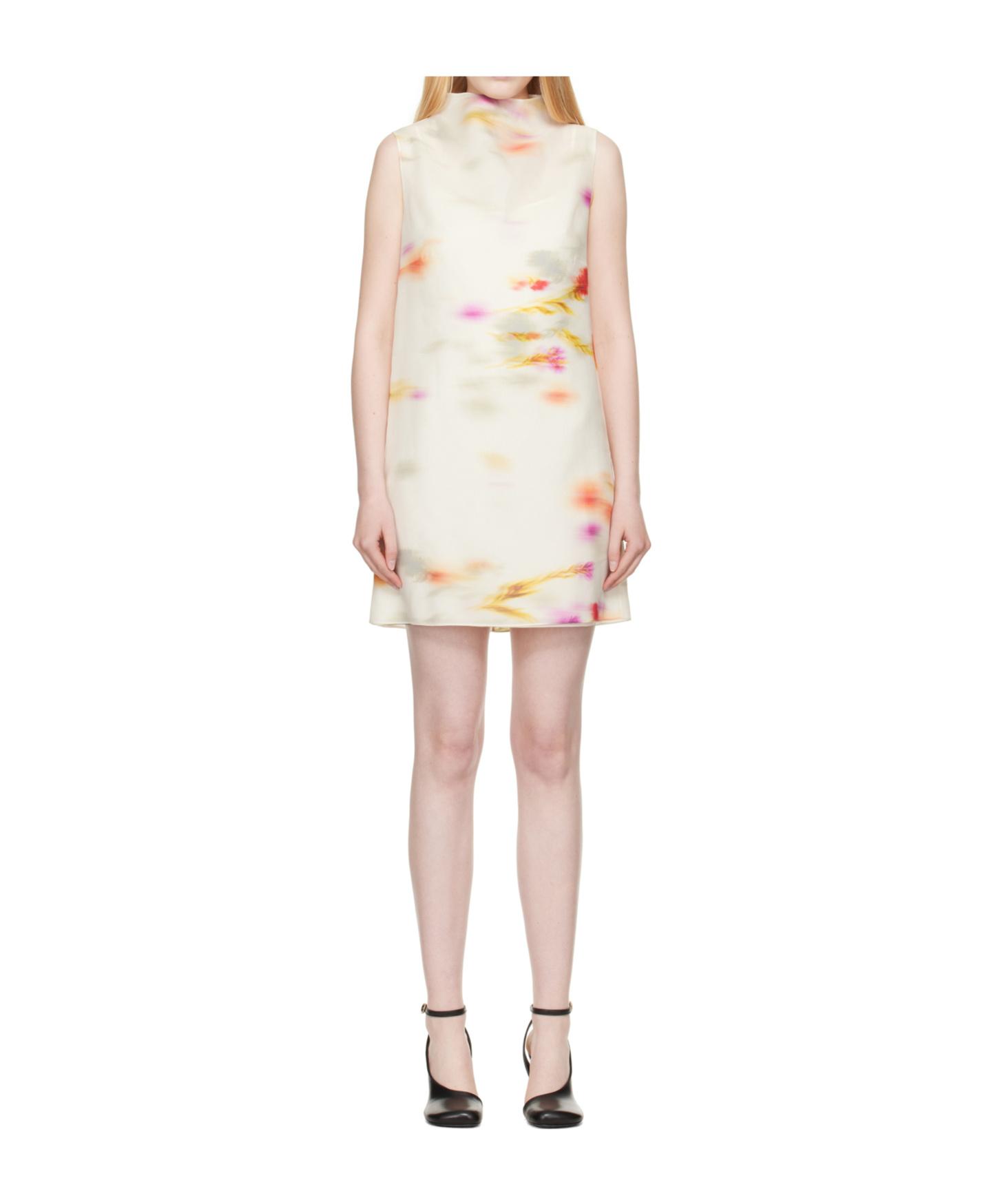 【送料&関税込】Ferragamo Sleeveless Dress Sculptural stretch viscose dress - Women | Ferragamo