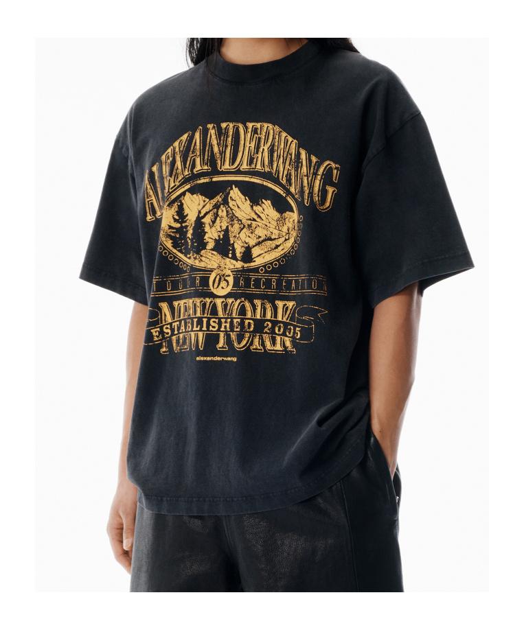 Alexander Wang T-shirts for Men | Online Sale up to 59% off