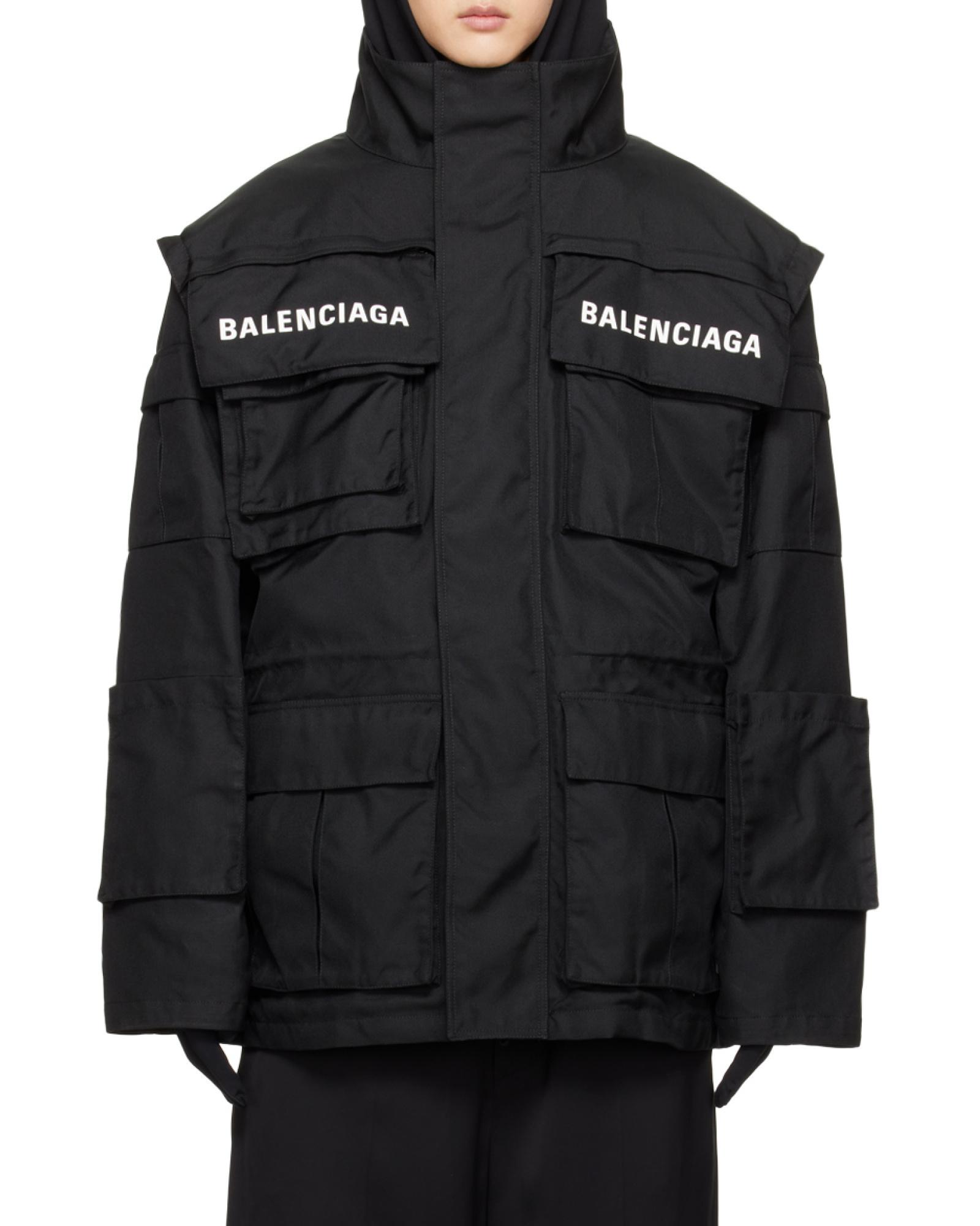 Balenciaga Down and padded jackets for Men | Online Sale up