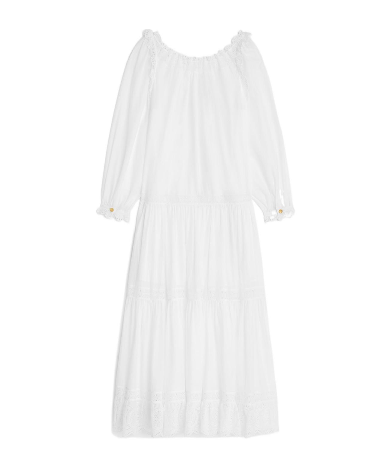 white embroidered folk dress Beautiful Embroidered Dress. White Linen Dress. Ethno Folk Dress For Woman, Girl. Gift For Her Woman. Ukrainian Boho Style Dress. Vyshyvanka