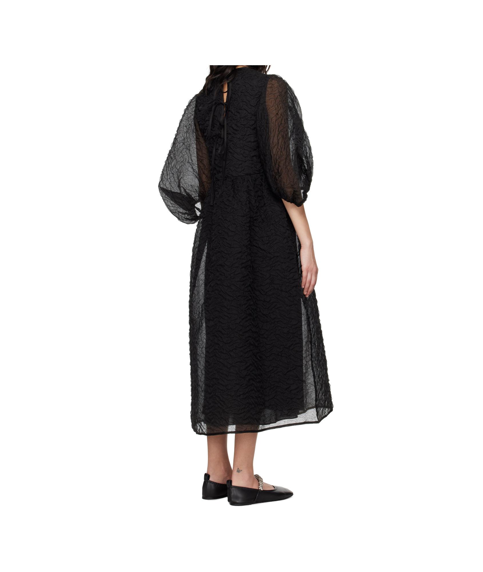 Cecilie Bahnsen Karmen Dress in Black | Lyst