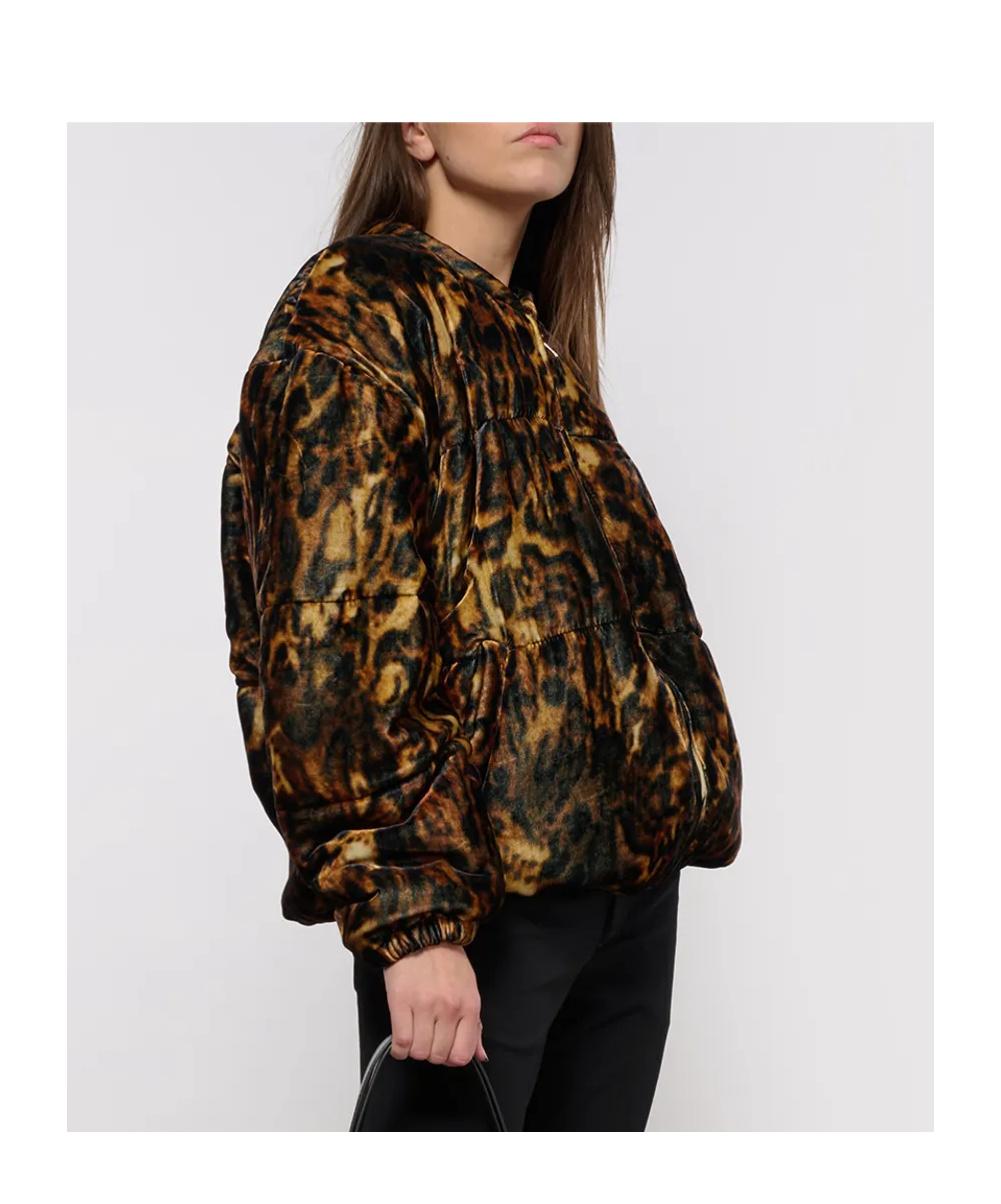 Isabel marant leopard coat hot sale