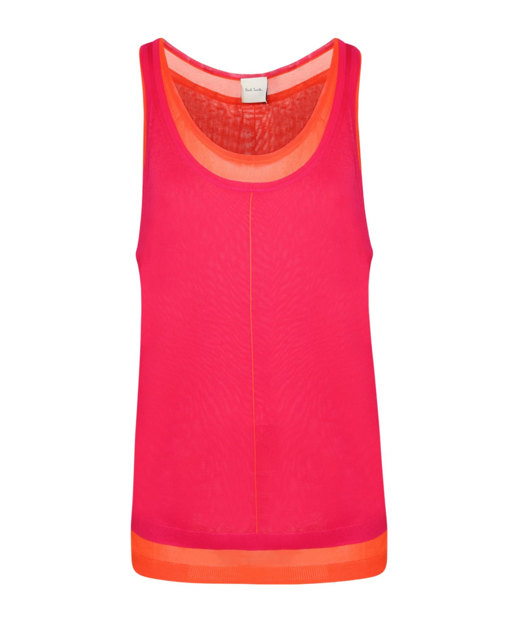 トップス Paul Smith 00s Red Rose Vest Paul Smith Sleeveless and tank tops for Women | Online Sale up to