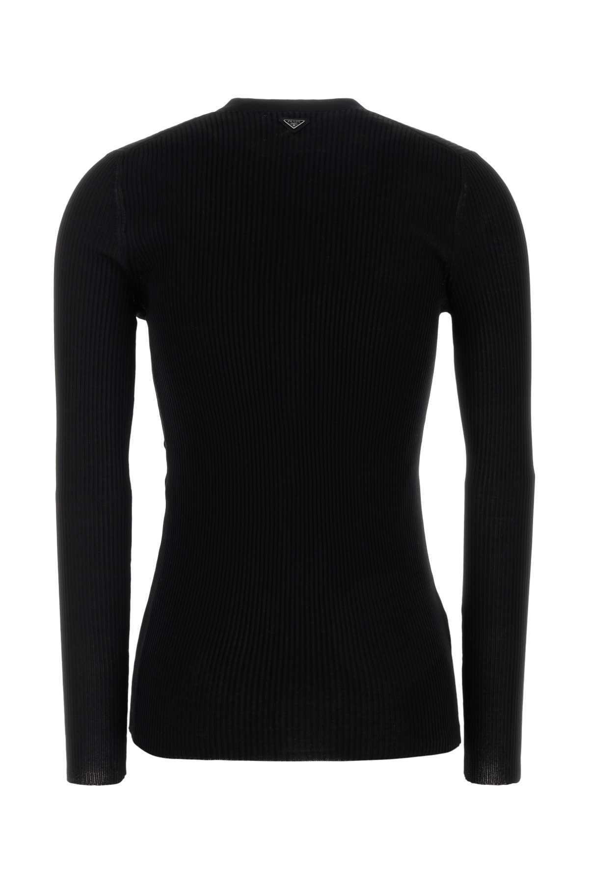 prada sports logo plate v neck knit 深水光太 prada sports logo plate v neck knit 深水光太（マスター