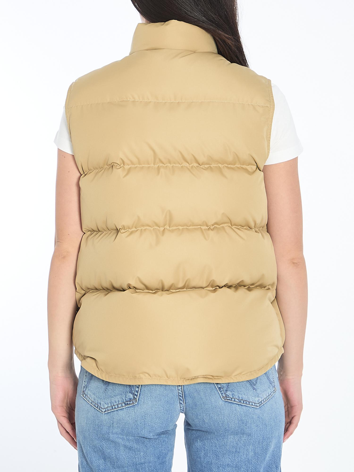 CELINE Celine セリーヌ Quilted Gilet ジレ RV0ET0N41.03BE hernocelinerevcamlylwv10007-