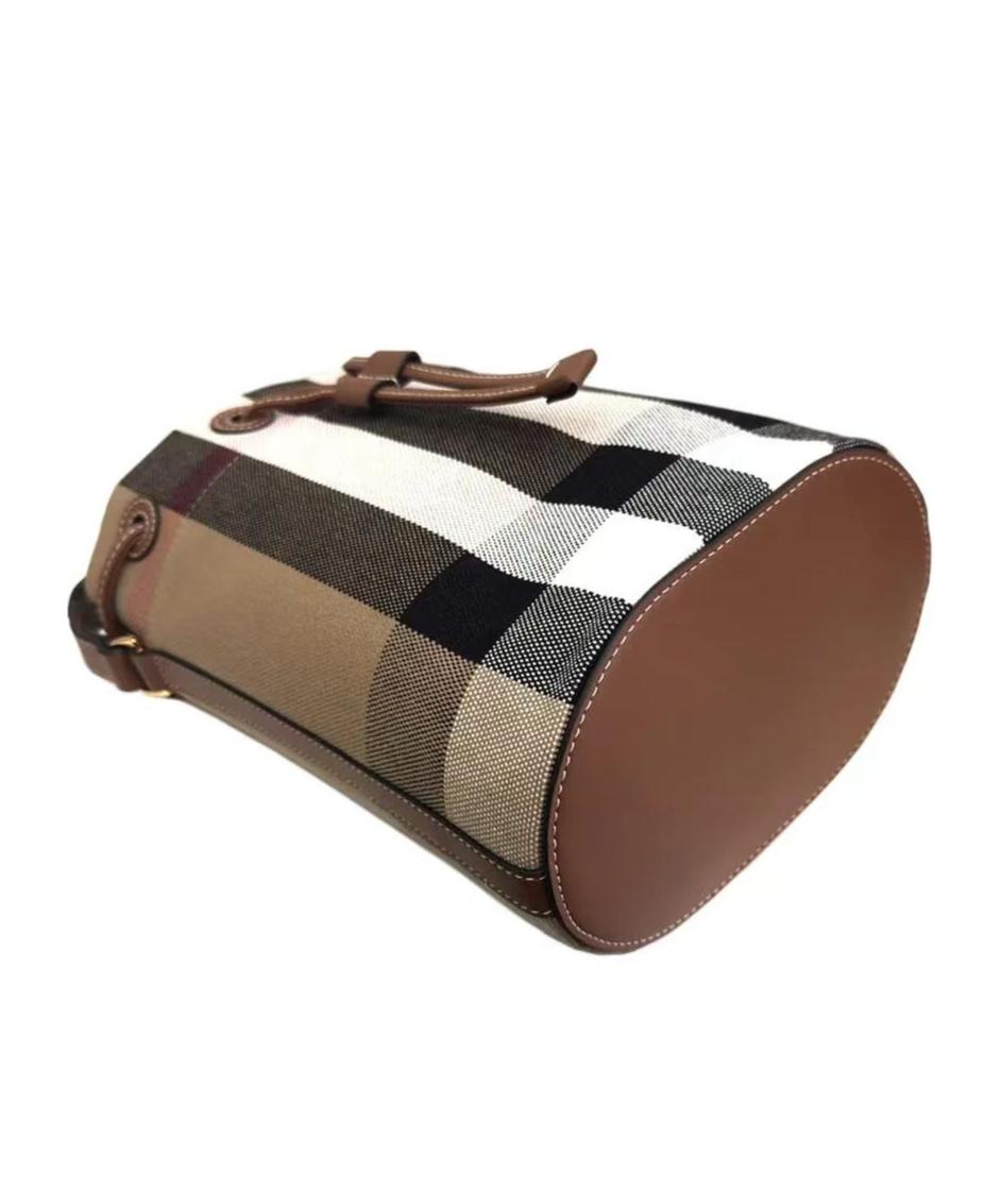 Burberry Small Drawstring Bucket Bag | Lyst