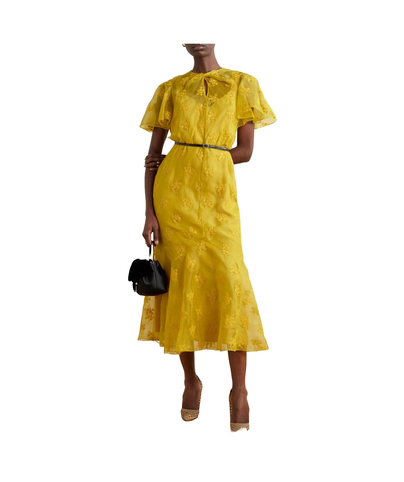 Yellow Erdem Dresses for Women | Lyst Yellow Erdem Dresses for Women | Lyst