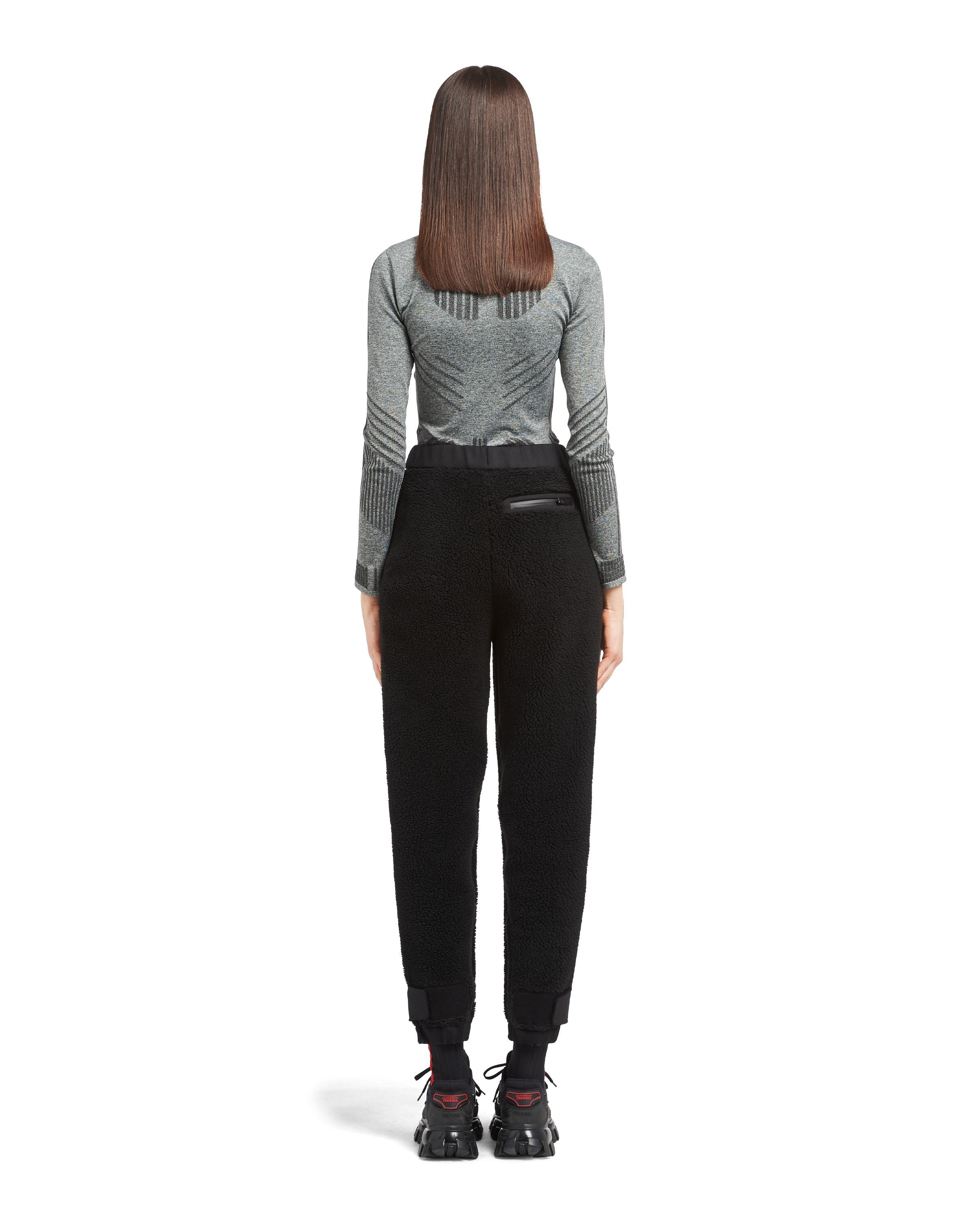 Women's Prada Track pants and sweatpants | Lyst