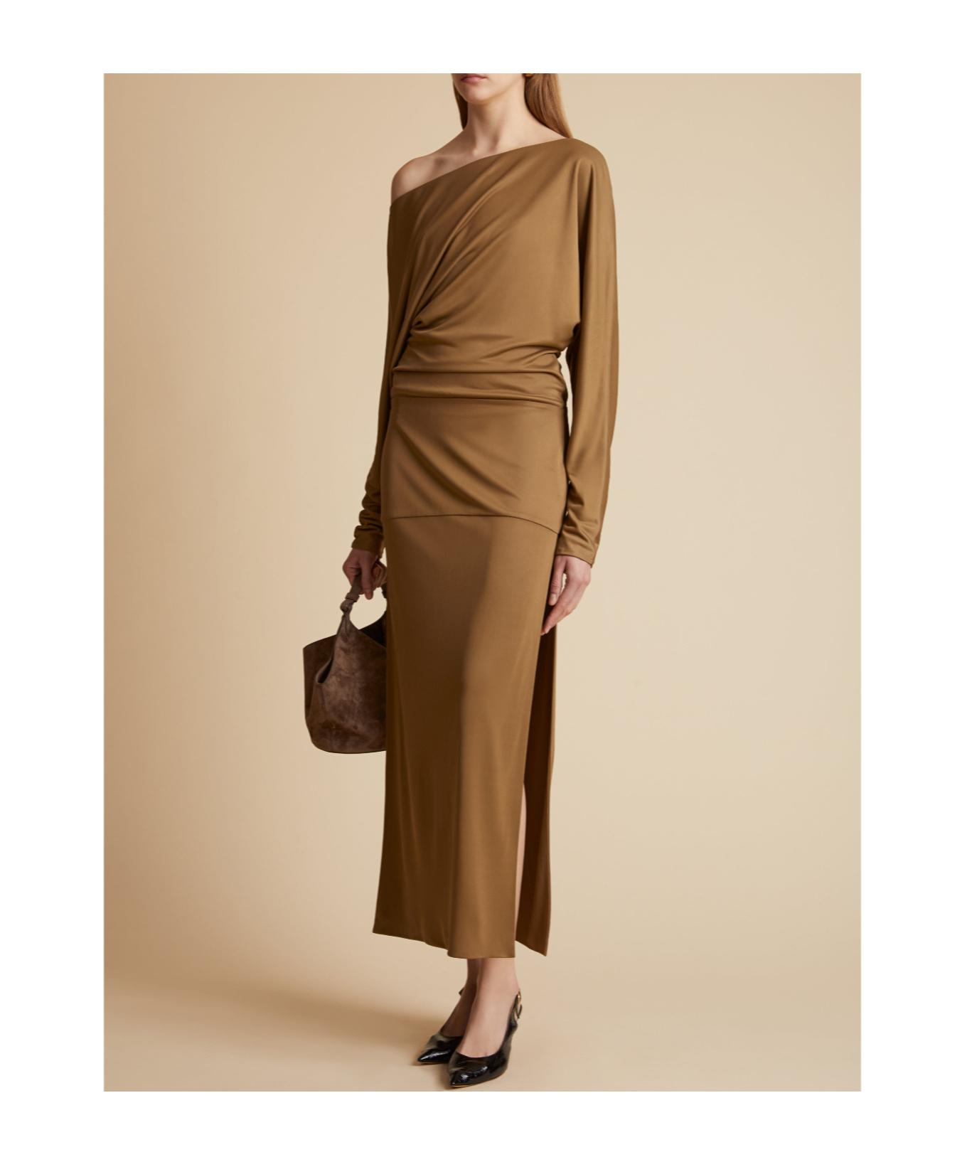 Brown KHAITE Dresses for Women | Lyst