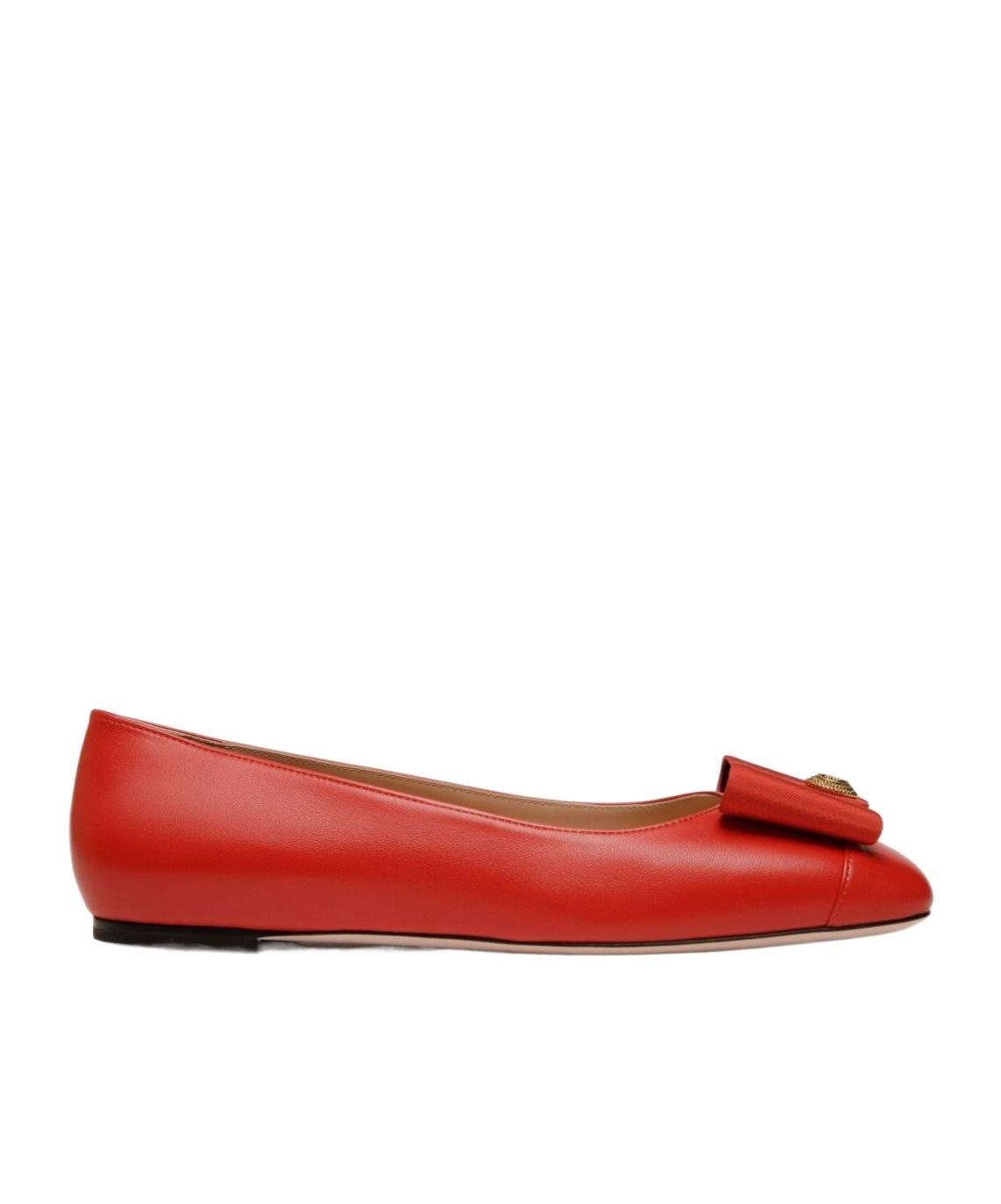 フラットシューズ BALLY Woman Ballet flats Red WA051CVT18 1I3S2 BALLY: Flat shoes woman - Red | Bally ballet flats