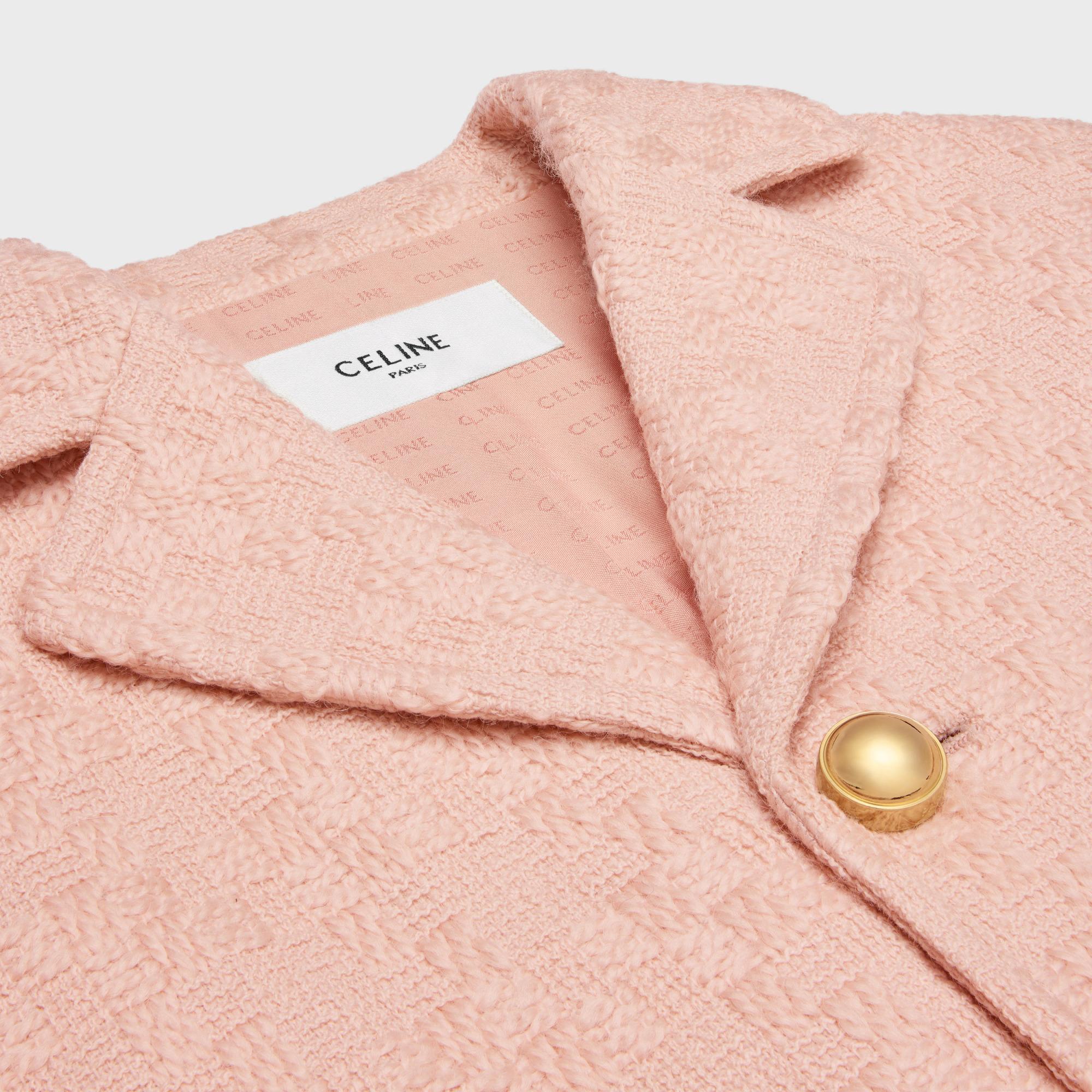 セリーヌ Garance ジャケット Celine Garance Jacket in Pink | Lyst