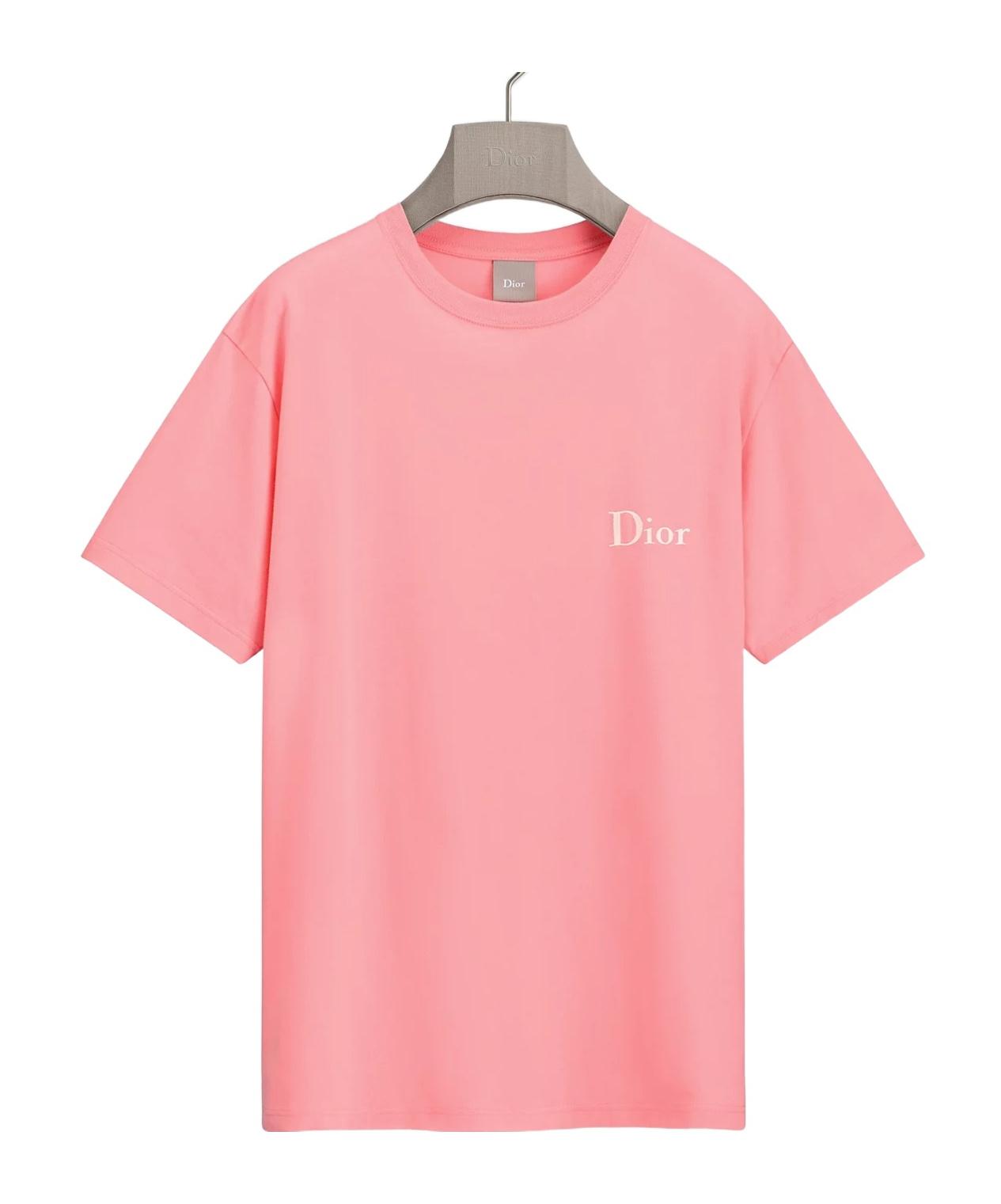 Pink Dior T-shirts for Men | Lyst