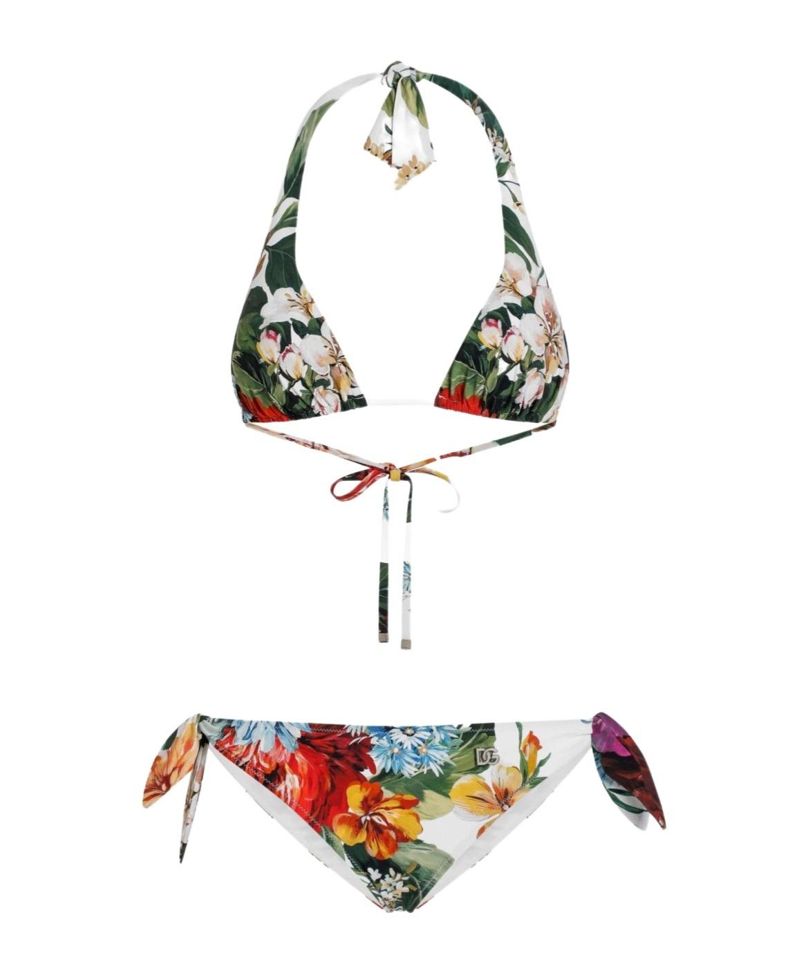 GoodyJapan　DOLCE&GABBANA 新品未使用タグ付きビキニ DOLCE and GABBANA - Cheetah Print bikini set - Size | Depop