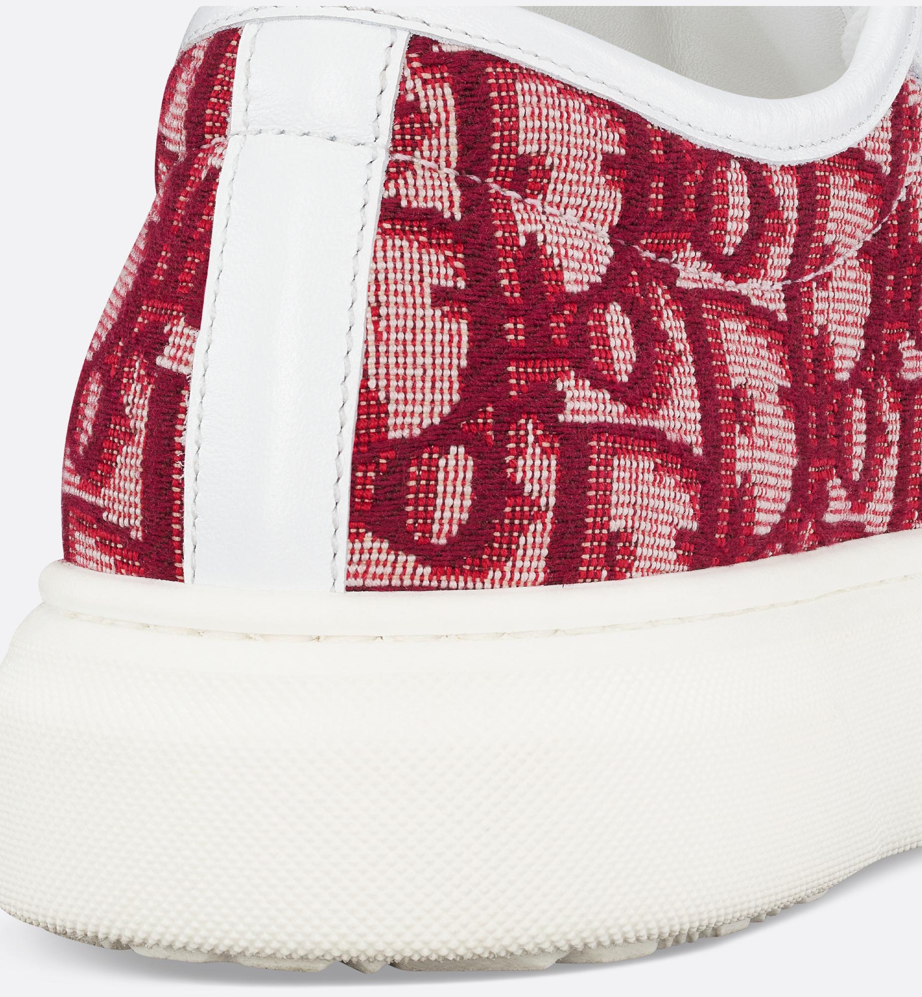 Dior Kids' Low-Top Sneaker in Red | Lyst