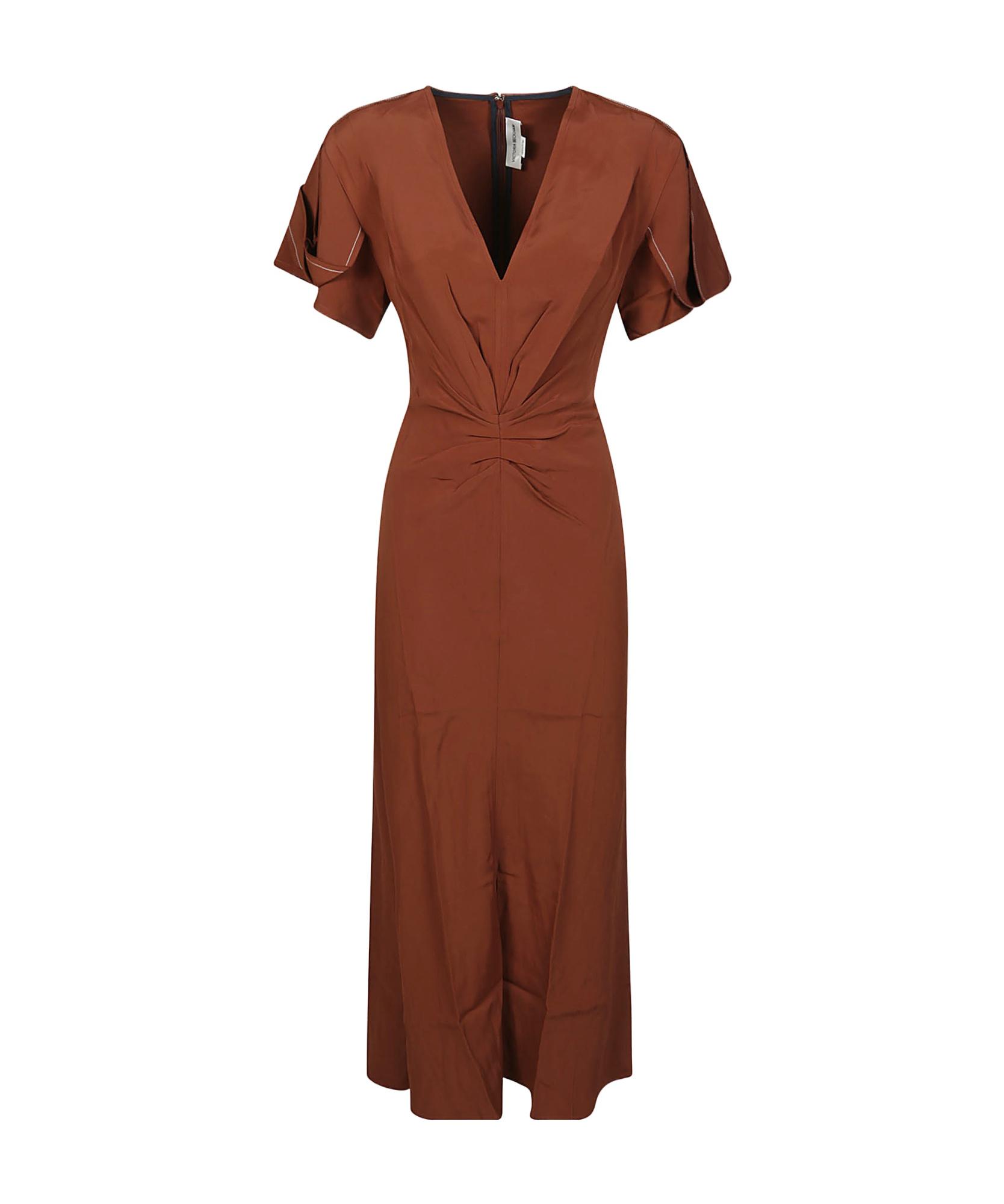 Brown Victoria Beckham Dresses for Women | Lyst