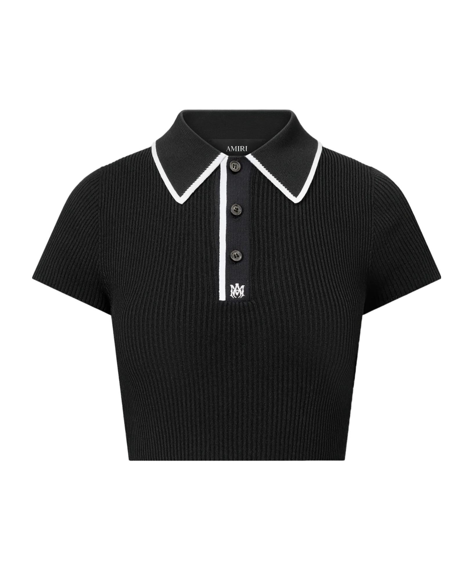 Tシャツ・カットソー AMIRI Woman Polo Shirt Violet AWKNPO1007 BURGUNDY Sport-Tek Women's PosiCharge Active Textured Polo | Product