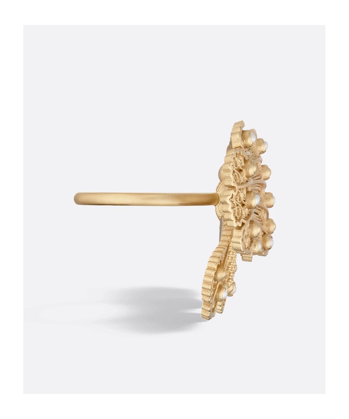 Dior Cabinet De Curiosités Ring in Metallic | Lyst