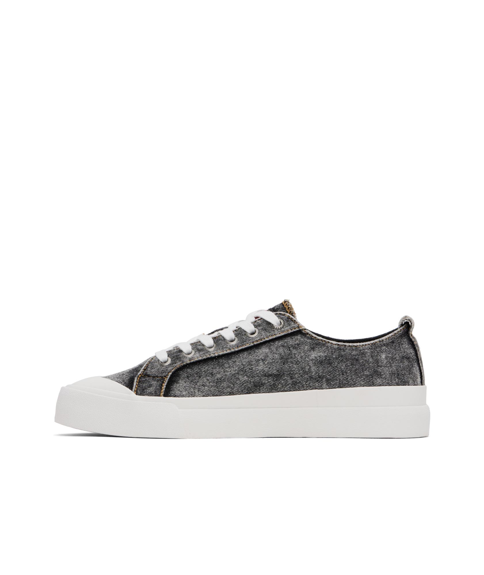 【DIESEL】S-ATHOS NMD LOW - スニーカー Men's S-Athos-Denim sneakers with pocket detail | Black | Diesel