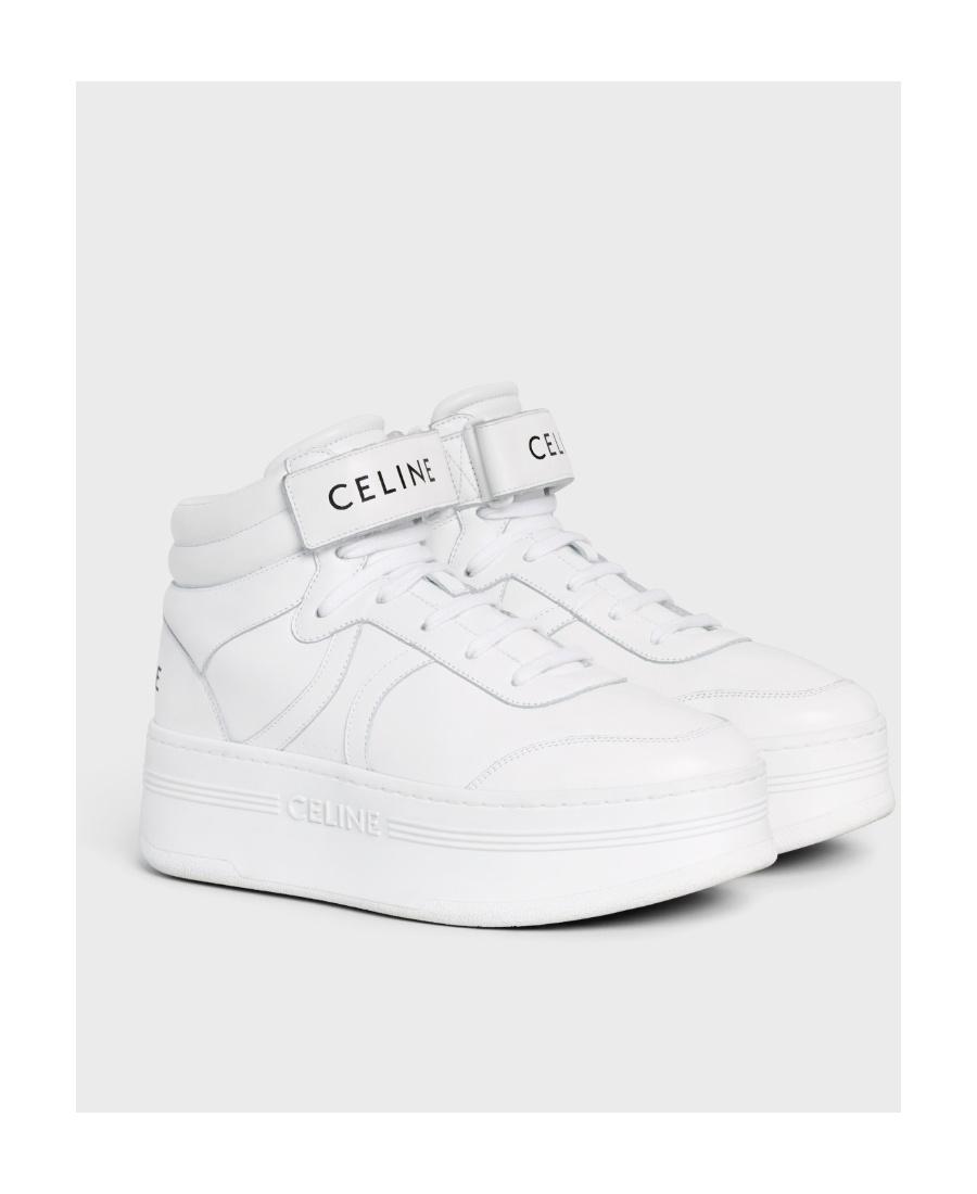 スニーカー CELINE MID-TOP SNEAKERS CELINE セリーヌ スニーカー MID SNEAKER CT-02 大きいサイズ