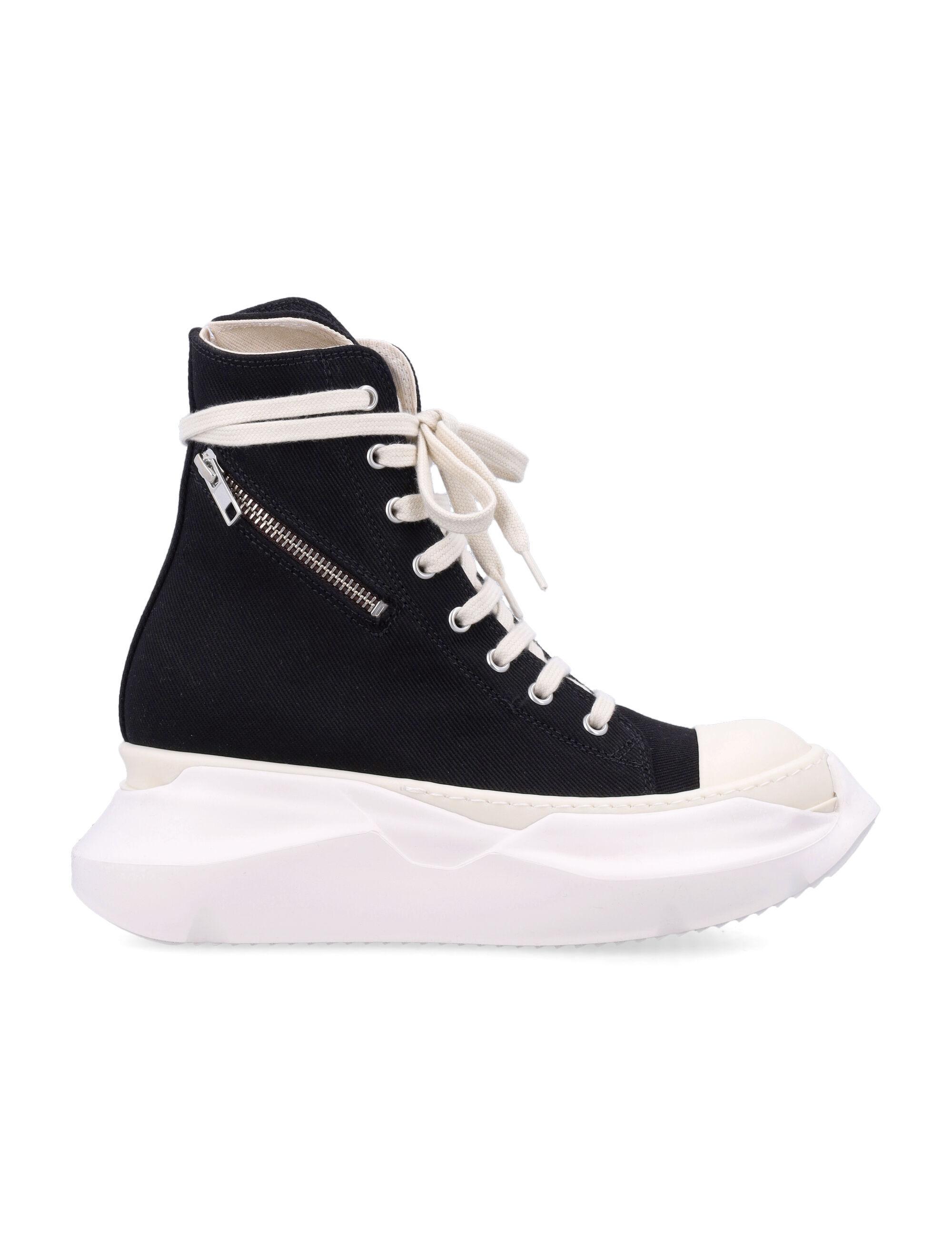 スニーカー Rick Owens High Sneakers. 28956928_58145005_600.jpg