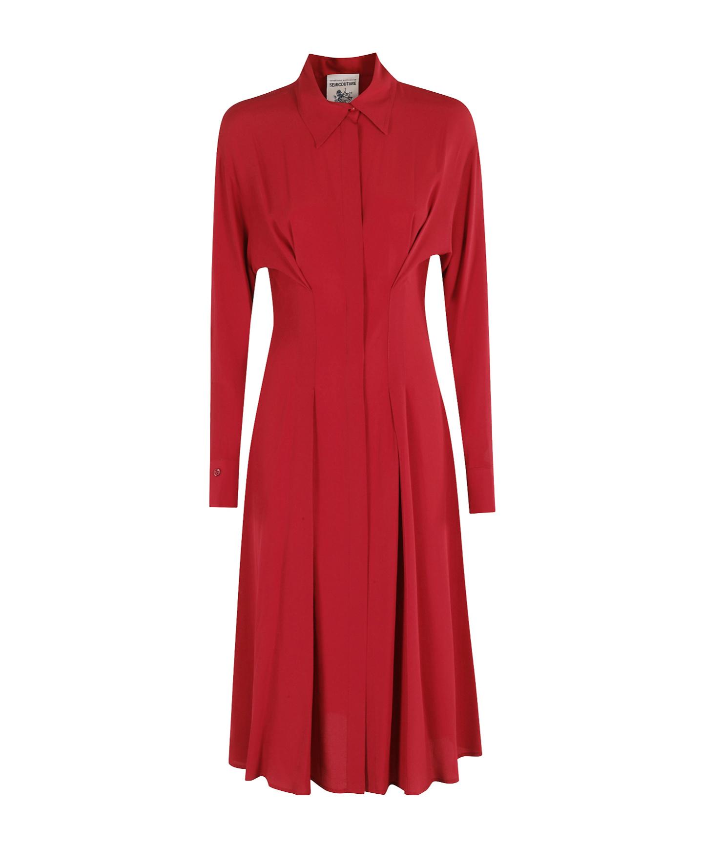 ワンピース SEMICOUTURE Recycled cashmere blend long dress bkk18946_taupe_xl?$