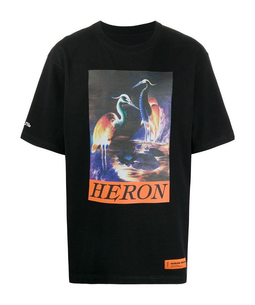 Heron Preston Short sleeve t-shirts for Men | Online Sale up
