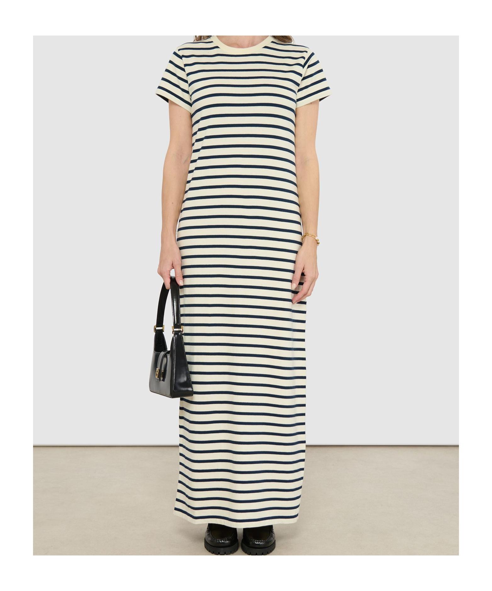 anine bing t shirt dress Anine bing dress outfit