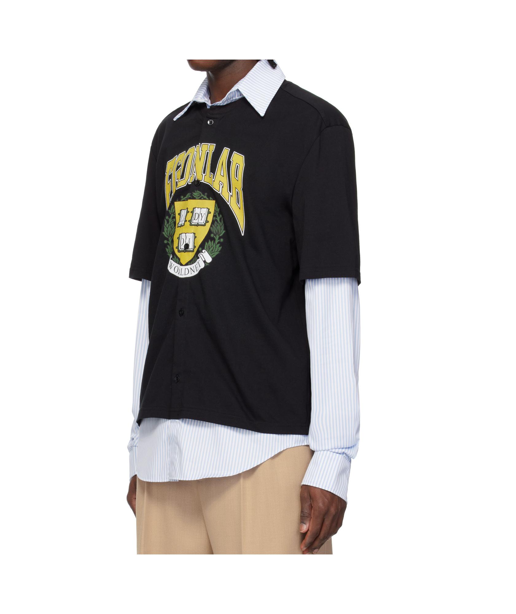 Egonlab X Worldnet Joint T-Shirt Shirt for Men | Lyst