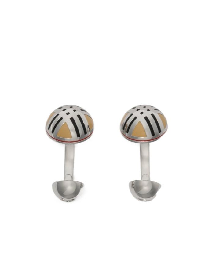 BURBERRY バーバリー オニキス カフス カフリンクス cufflinks 箱付き