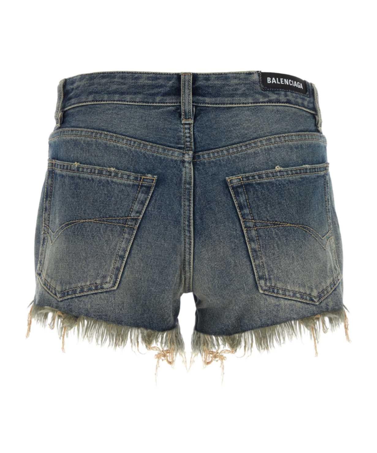Balenciaga Jean and denim shorts for Women | Online Sale up