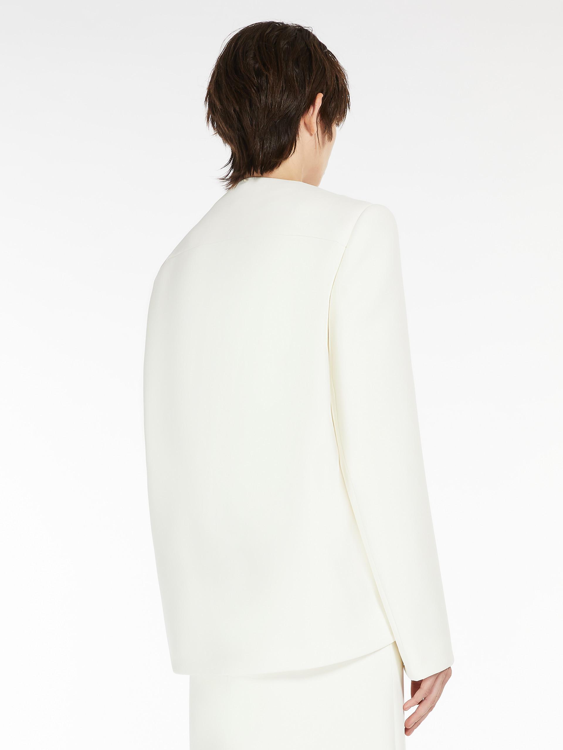 ジャケット SPORTMAX 'Aceri' jacket White ACERI Sportmax Aceri Long Sleeved Jacket in White | Lyst