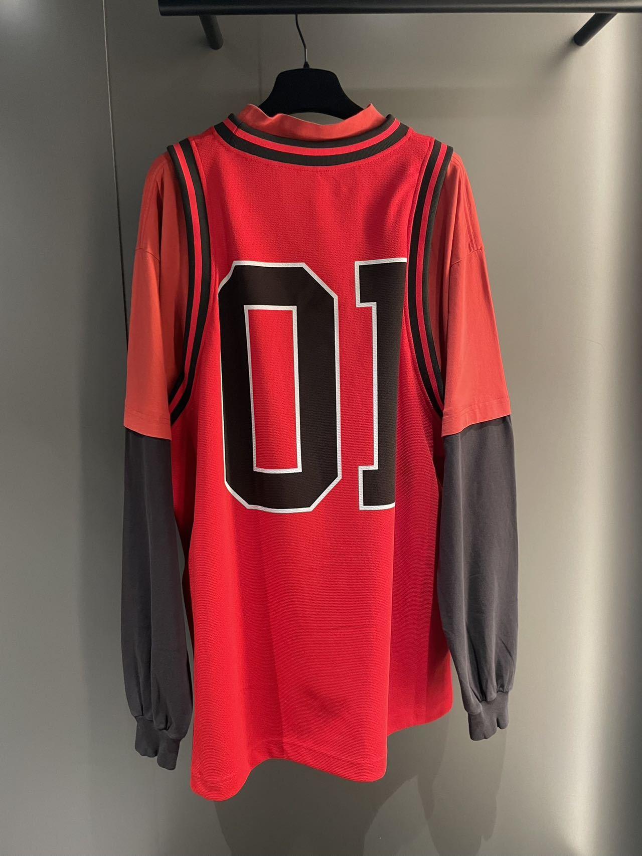 Balenciaga Basketball Series in Red for Men | Lyst