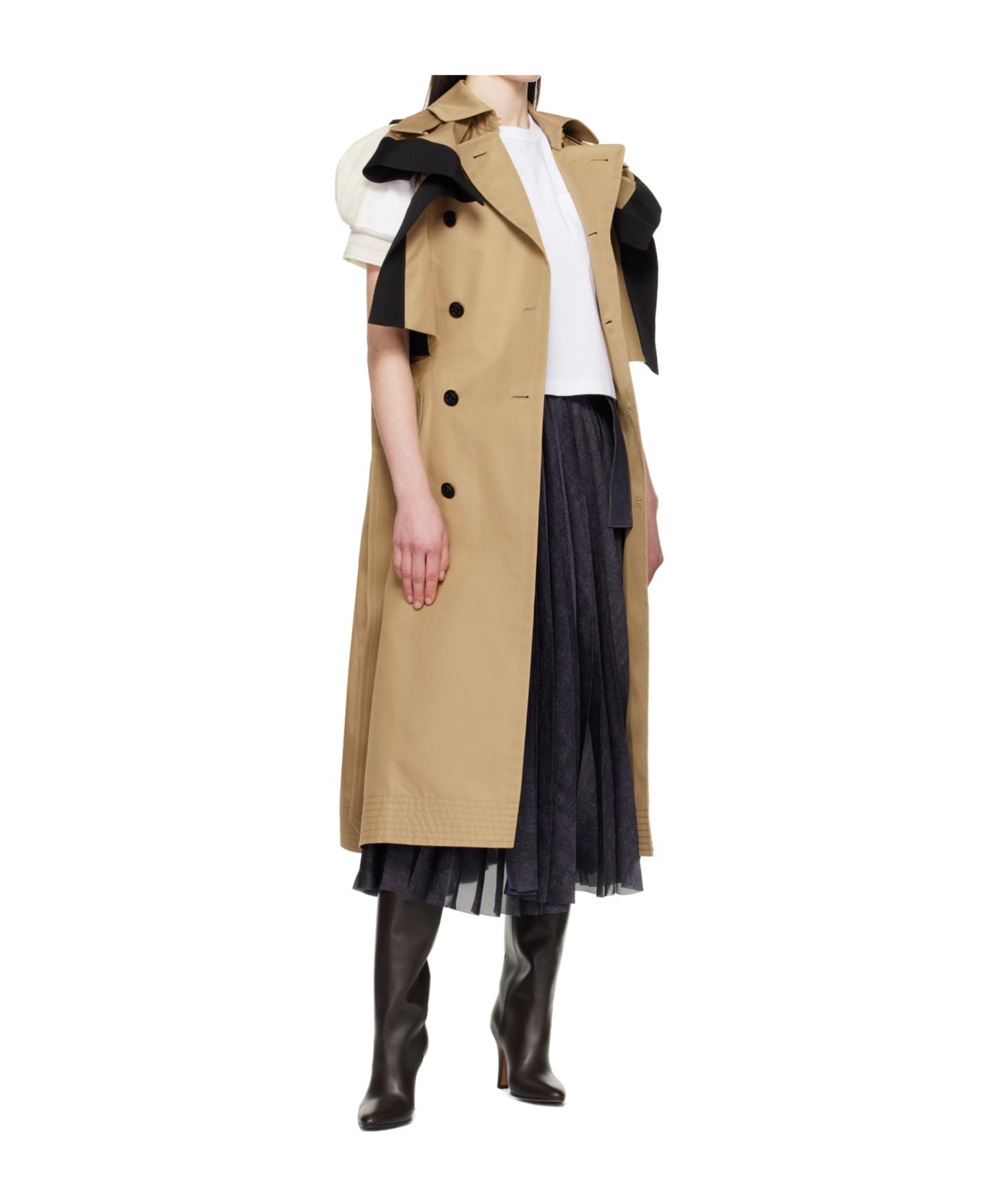 Sacai Trench coats for Women | Online Sale up to 55% off | Lyst