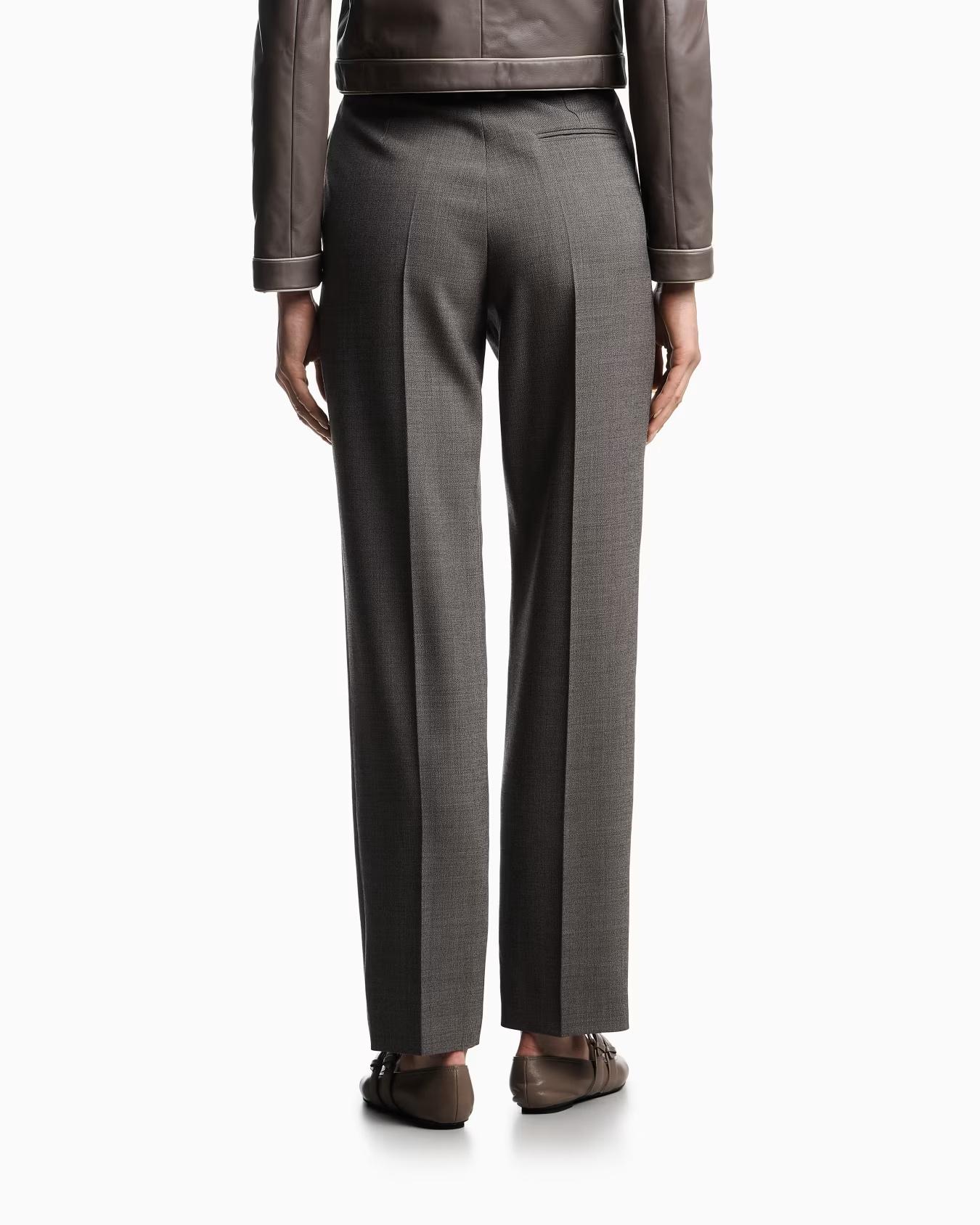 Emporio Armani Pants for Women | Online Sale up to 59% off