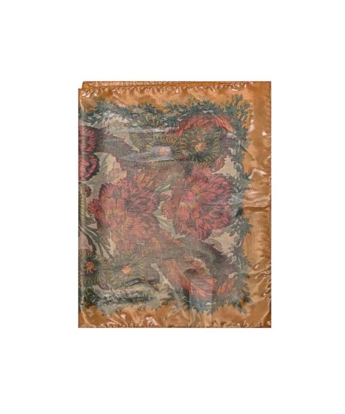 【送料&関税込】Etro Floral-printed Frayed-edge Scarf Etro Printed Silk Scarf