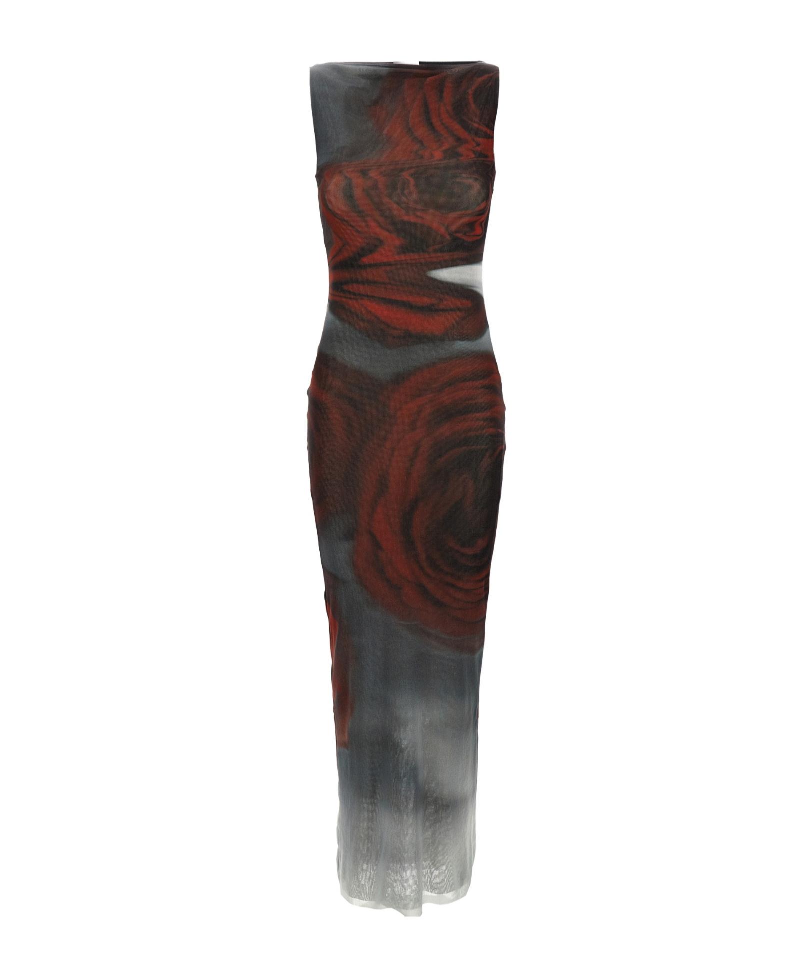 ワンピース JEAN PAUL GAULTIER Woman Dress Multicolor Jean Paul Gaultier Multicolor 'The Body Flower' Midi Dress