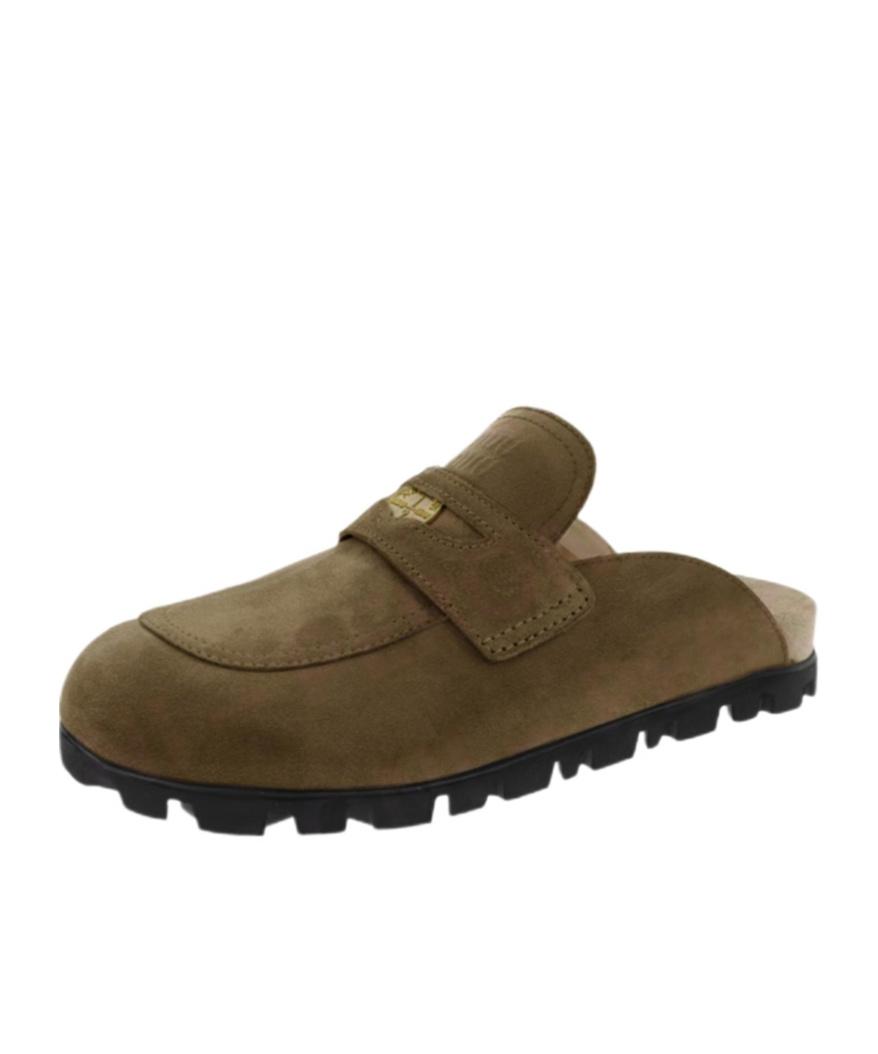 サンダル・ミュール Miu Miu Olive Green Suede Slippers 楽天市場】miumiu サンダル（カラーグリーン）（靴）の通販