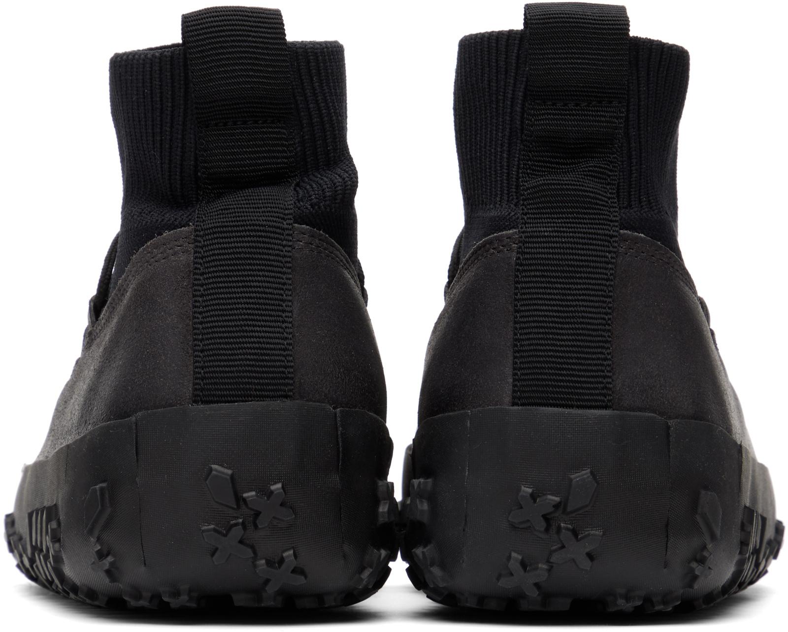 Lemaire Vibram Logo Patch Sneakers in Black for Men | Lyst