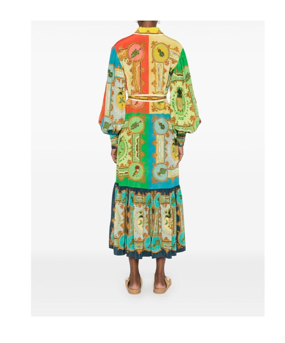 Designer Alemais Elisabetta Ruffle Midi Dresses for Women - Up to 50% off |  Lyst