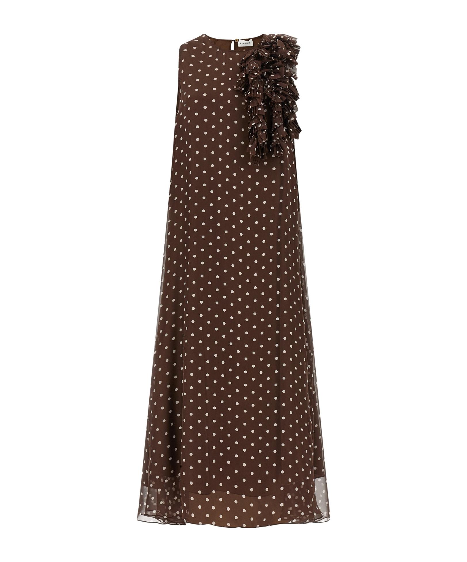 slim fit dress slacks Kanthro Pleated Maxi Dress - Gold