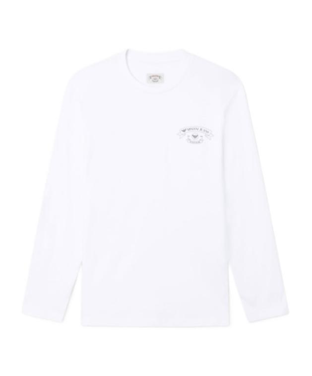 Emporio Armani Long-sleeve t-shirts for Men | Online Sale up to 54