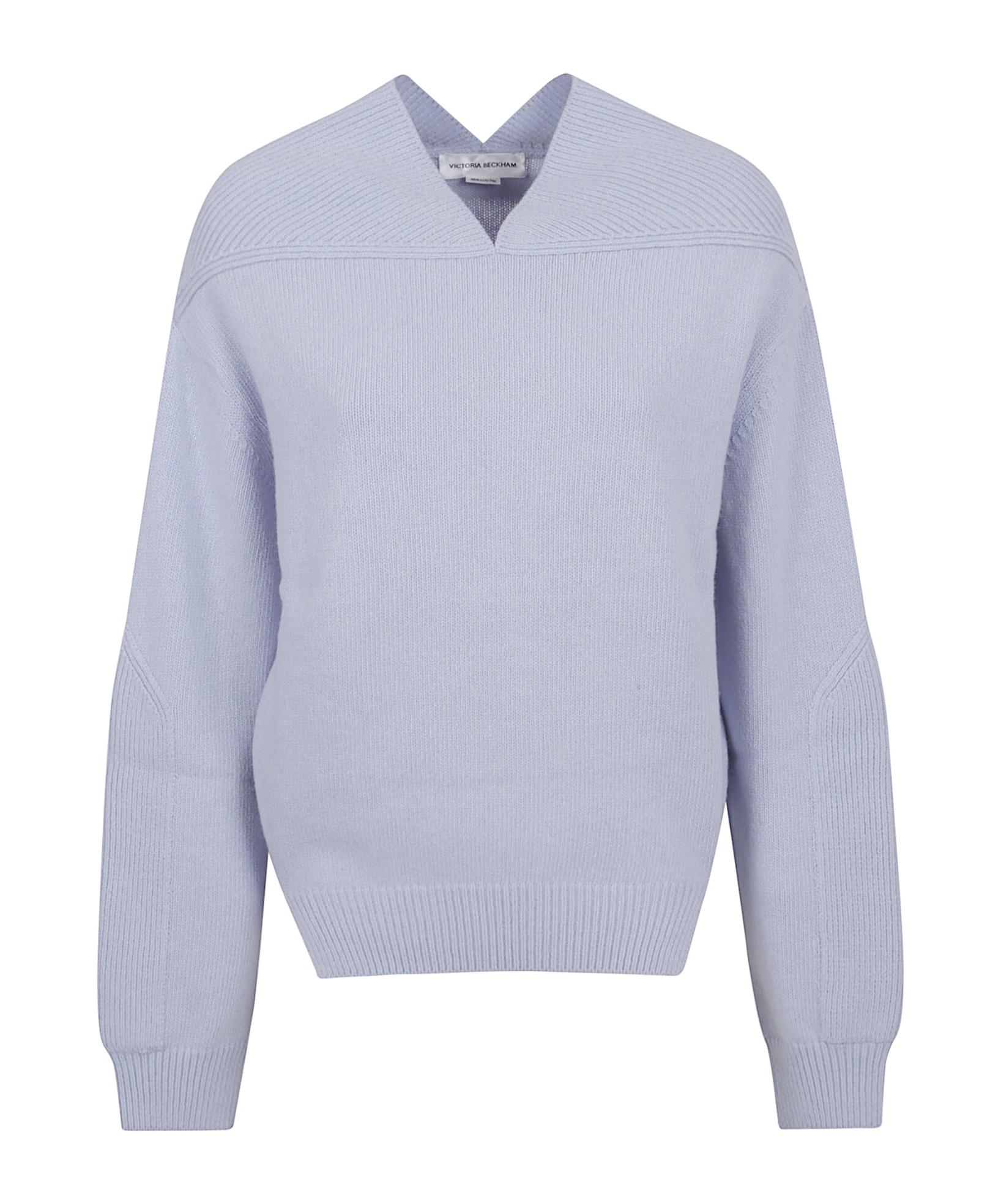 Victoria Victoria Beckham ニット・セーター Relaxed Funnel Neck Sweater by Victoria Victoria Beckham