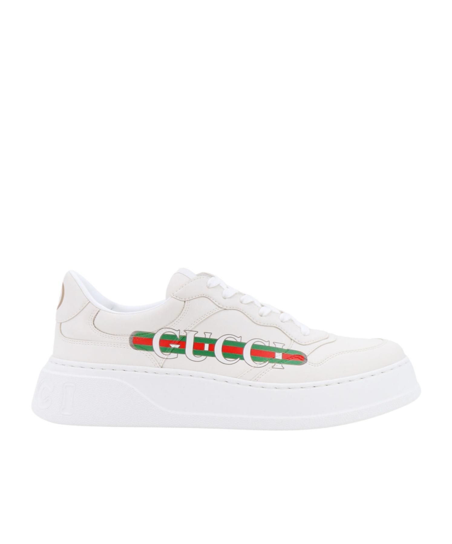 【関税＆送料込み】Gucci Sneakers Gucci Sneakers with `Web` stripe | Men's Shoes | Vitkac