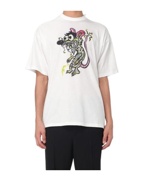 Tシャツ・カットソー MAGLIANO Men T Shirts T5801344310 White Magliano Tシャツ - 白 - ホワイト - メンズ | T5801344310