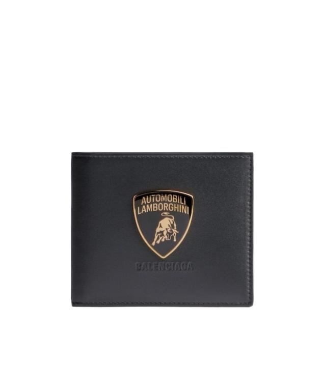 【国内発送★BALENCIAGA】CAR スクエア FOLDED ウォレット Car スクエア フォールド ウォレット